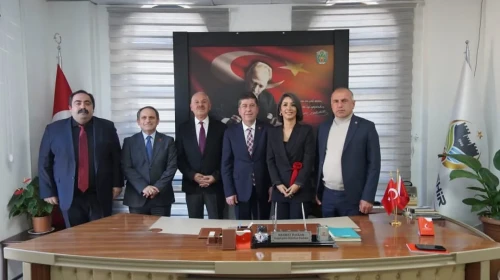 CHP heyeti Malatya'da! Doğanşehir’de görüşme sonrası istifalar geldi!