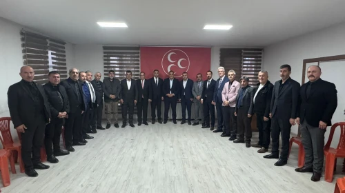 MHP Teşkliatından Kamu-Sen ile Malatya İçin Diriliş Mesajı