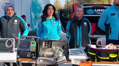 Malatya'da okullarda AVM’lerde 7/24 hayat kurtarma eğitimi!