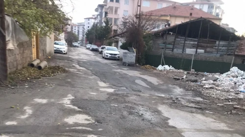 Malatya'da köstebek yuvalarını sorunu hangi belediye çözecek?