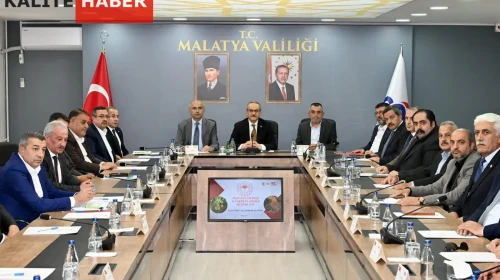 MALATYA "DON FELAKETİ" İÇİN TOPLANDILAR