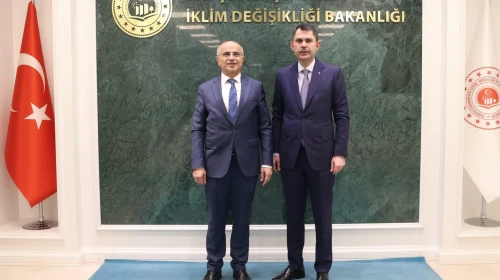 BAKAN MURAT KURUM MALATYA'YA GELMEYİNCE BAŞKAN GİTTİ!