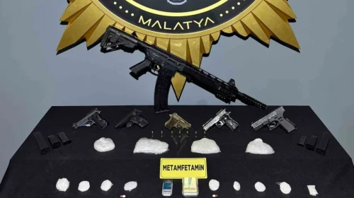 MALATYA'DA ORGANİZE SUÇ ÖRGÜTLERİNE GÖZ AÇTIRILMIYOR