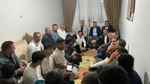 AK PARTİ MİLLETVEKİLİ BÜLENT TÜFENKÇİ YAPACAĞINI YİNE YAPTI