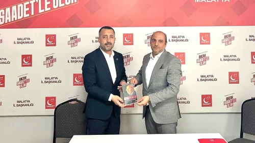 Malatya’da Yeniden Refah Partisi ile Saadet Partisi birleşti