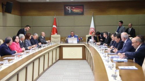 ZİRAİ DON İLE İLGİLİ GÖZLER MECLİSTEKİ TOPLANTIYA DİKİLDİ