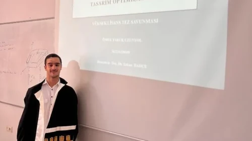 Kas hastası Malatyalı gençin büyük başarısı şaşırttı!