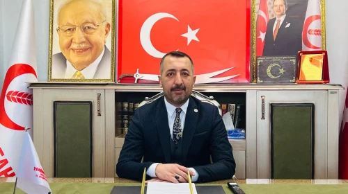 YENİDEN REFAH PARTİSİ İL BAŞKANI KENTSEL DÖNÜŞÜMÜ ELEŞTİRDİ