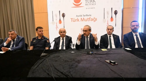 Malatya'da Türk Mutfağı etkinliklerinde turizm atağı