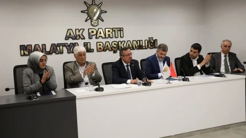 Ak Parti İl Başkanı göreve başlar başlamaz sert açıklamalar yaptı