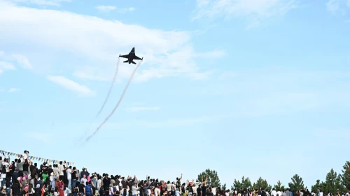 MALATYA SEMALARI BU KEZ SOLOTÜRK GÖSTERİSİ İLE COŞTU!