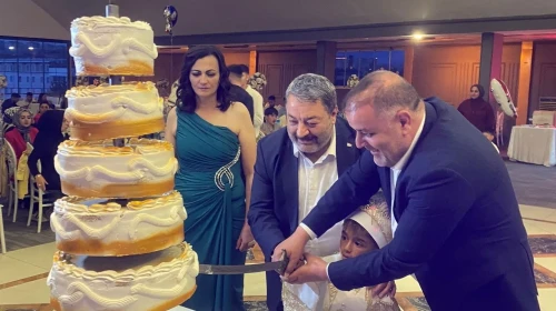 MHPLİLER GÖVDE GÖSTERİSİ YAPTIĞI SÜNNET DÜĞÜNÜNDE COŞTU!