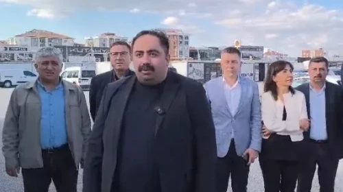 CHP’DEN İKTİDAR TEMSİLCİLERİNE MEYDAN ÖNERİSİ GELDİ