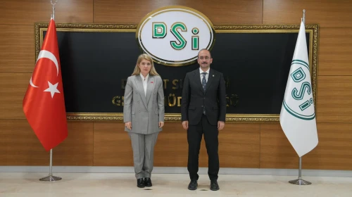MİLLETVEKİLİ ÖLMEZTOPRAK, DSİ GENEL MÜDÜRÜ BALTA İLE GÖRÜŞTÜ