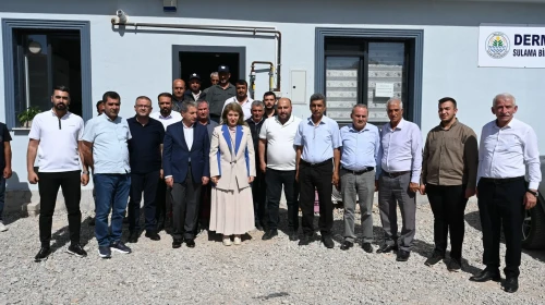 DSİ Genel Müdürlüğü’nde Malatya için su toplantısı!