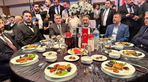 BEŞİKTAŞ KULUBÜNDEN MALATYALI DEPREMZEDELERE ANLAMLI DESTEKLER