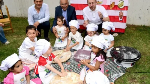 Başkan Sami Er "Bir şehrin mutfağı o şehrin kimliğidir"