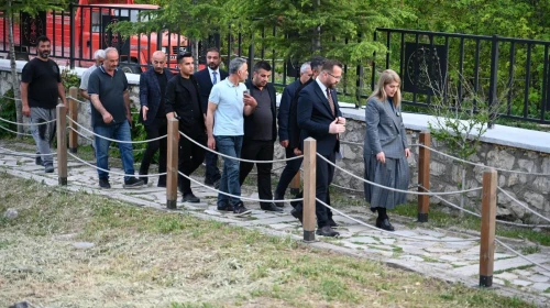 MİLLETVEKİLİ ÖLMEZTOPRAK: ASLANTEPE 1 AYA DAHA GÜZEL OLACAK