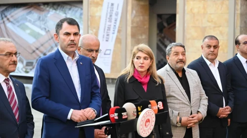 “MALATYA ÇARŞI PROJEMİZ BİR ŞEHRİN DİRİLİŞİN ADIMIDIR”