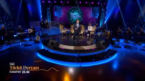 SELAHATTİN ALPAY TÜRKÜ DERYASI İLE TRT MÜZİK'TE COŞTURUYOR