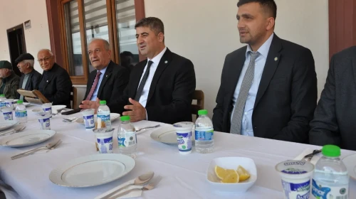 “BİZ VERGİMZİLE BİRİKEN VE HAKKIMIZ OLANI İSTİYORUZ!”