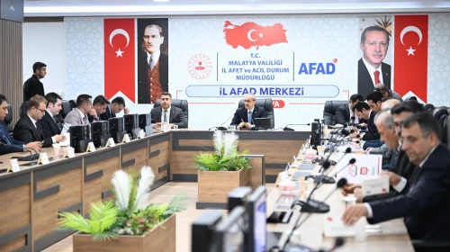 VALİ YAVUZ “TEK AMACIMIZ VATANDAŞIN RAHATLIĞI VE EVLERİNE KAVUŞMASI”
