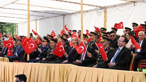 Malatya’da 19 Mayıs gençlik bayramı coşku ile kutlanıyor!
