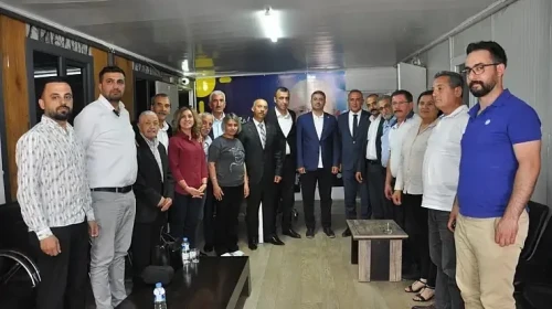 Serdar Yıldız : "Korku imparatorluğu var, bizde karamsarlık yok"