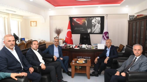 Başkan Sami Er, Memleketi Arapkir’de Yatırımları İnceledi