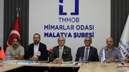 “Malatya'da yeni yapılar kent belleğini yok ediyor”