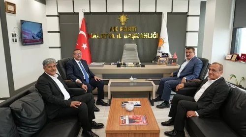 Selahattin Gürkan Başkan Er'i görmezden gelip ilçelere gitti