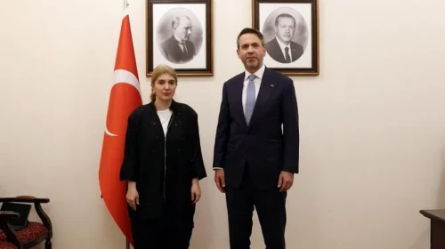 Ölmeztoprak nöbetçi Bakan ile Malatya mesellerini görüştü!