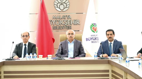 Malatya’nın geleceği için belediye başkanlarından tarihi adım!