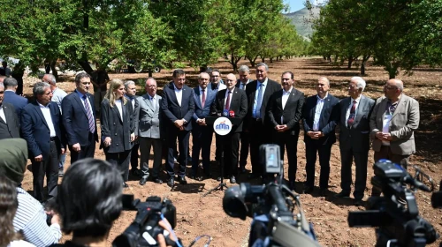 Zirai Don Komisyonu Malatya’da İncelemelerde Bulundu