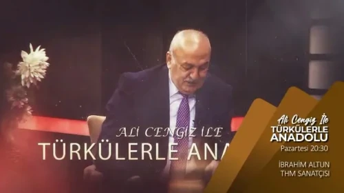 Ali Cengiz  ile Vuslat TV’de coşkulu programla devam!