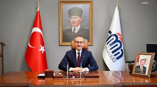 Vali Seddar Yavuz Yağışlardan dolayı vatandaşlardan sabır istedi