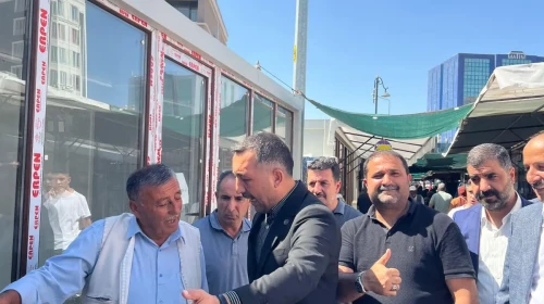 Burhan Kılıç : “Bel altı siyaset bize göre değil”
