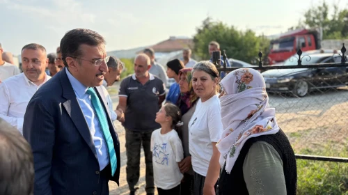 Bülent Tüfenkçi, halkla iç içe çalışmalarını Ankara’da da sürdürüyor