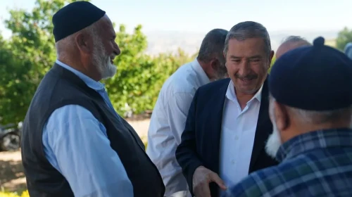 “Bu şehir artık nefes alacak, Darende’ye yakışır bir çarşı geliyor”