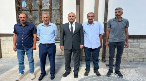 Başkan Abdulvahap Göçer gece mesaisi yapıp İlçeyi korudu!