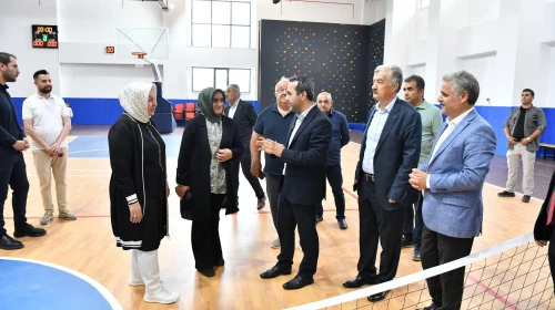 Malatya’da Türkiye’nin en büyük Gençlik Kampı açıldı