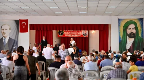 Malatya’da gönülleri buluşturan aşure etkinliğinde dostluk gösterisi
