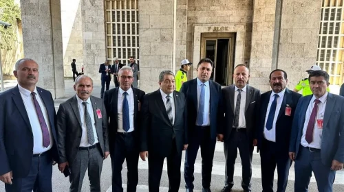 MHP TBMM’de Malatyalı MHP'li misafirlerini ğırladı!