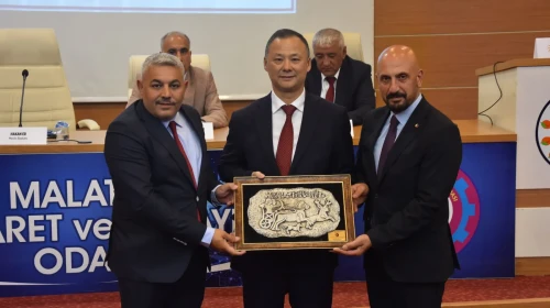 Kırgızlar Malatya’ya yatırım yapma kararı aldılar!