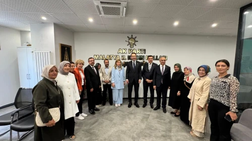Ölmeztoprak: “Pozitif ayrımcılık Malatya için çok kıymetli”