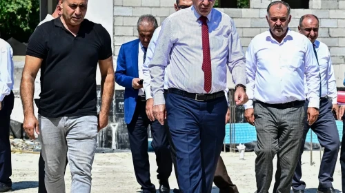 Yeşilyurt'a depreme dayanıklı kültürle uyuşan yeni yapılar!