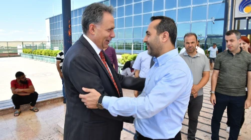“Turgut Özal Tıp Merkezi’nin ihtiyaçlarını tek tek değerlendirdik”