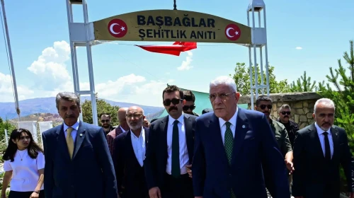 İyi Parti Başbağlar’dan seslendi: "Acı yüreğimizde"