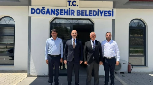 Kaymakam Sungur göreve geldi, Doğanşehir’de hava değişti!