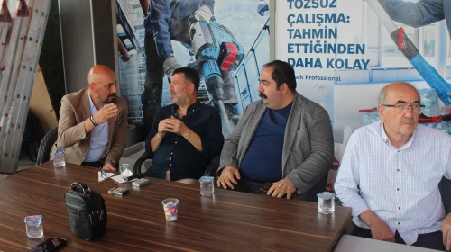 Yangın sonrası Veli Ağbaba’ya ziyaretçi akını devam ediyor!